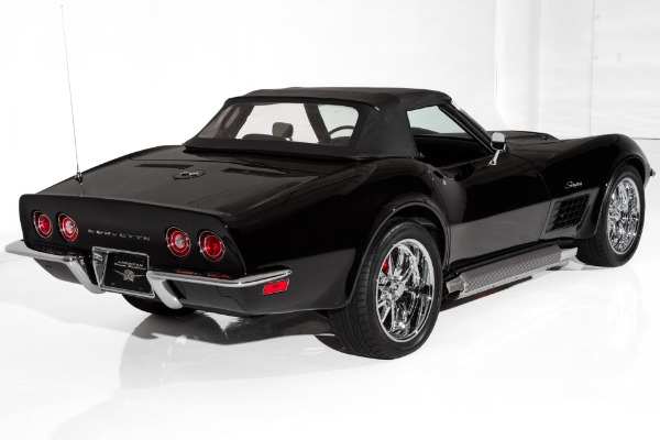 For Sale Used 1971 Chevrolet Corvette Triple Black Stingray | American Dream Machines Des Moines IA 50309