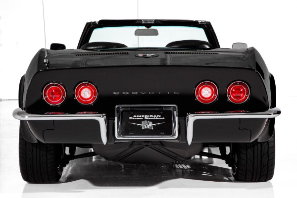 For Sale Used 1971 Chevrolet Corvette Triple Black Stingray | American Dream Machines Des Moines IA 50309