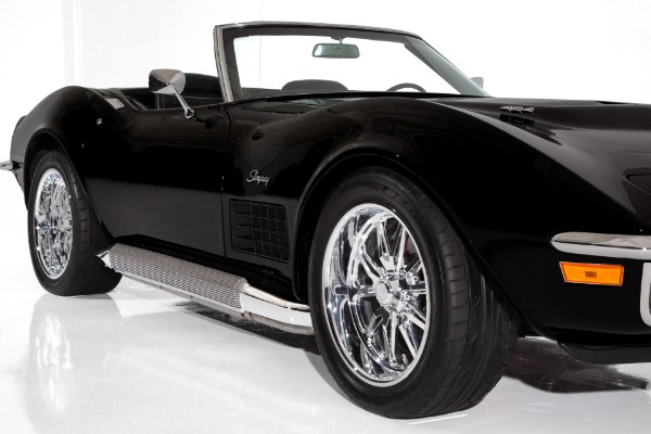 For Sale Used 1971 Chevrolet Corvette Triple Black Stingray | American Dream Machines Des Moines IA 50309