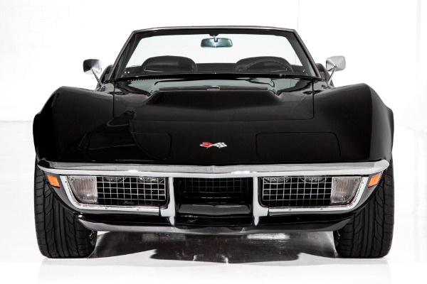 For Sale Used 1971 Chevrolet Corvette Triple Black Stingray | American Dream Machines Des Moines IA 50309