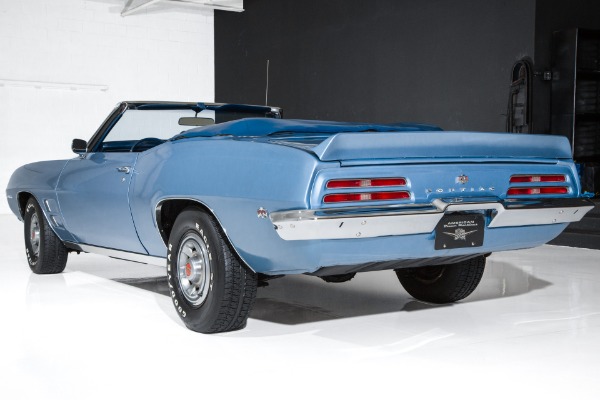 For Sale Used 1969 Pontiac Firebird Warwick Blue Metallic | American Dream Machines Des Moines IA 50309