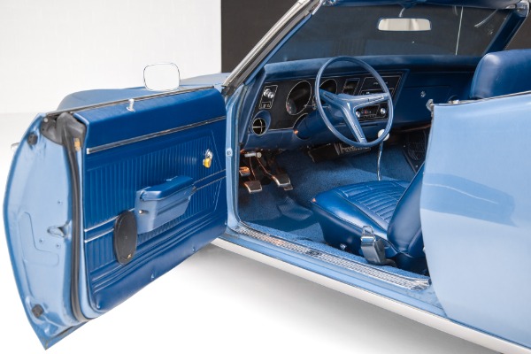 For Sale Used 1969 Pontiac Firebird Warwick Blue Metallic | American Dream Machines Des Moines IA 50309