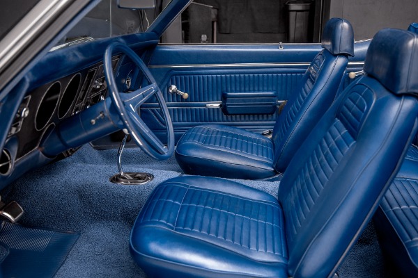 For Sale Used 1969 Pontiac Firebird Warwick Blue Metallic | American Dream Machines Des Moines IA 50309