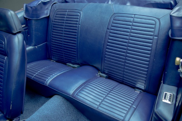 For Sale Used 1969 Pontiac Firebird Warwick Blue Metallic | American Dream Machines Des Moines IA 50309
