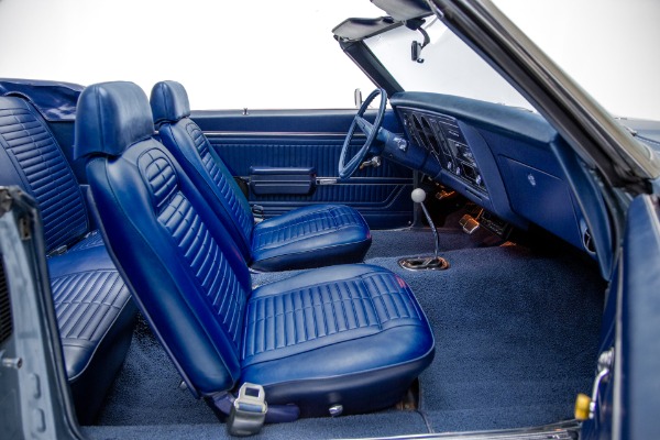 For Sale Used 1969 Pontiac Firebird Warwick Blue Metallic | American Dream Machines Des Moines IA 50309