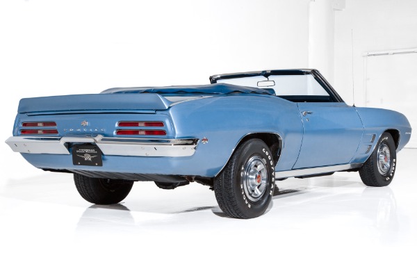 For Sale Used 1969 Pontiac Firebird Warwick Blue Metallic | American Dream Machines Des Moines IA 50309