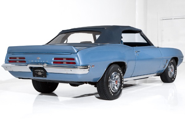 For Sale Used 1969 Pontiac Firebird Warwick Blue Metallic | American Dream Machines Des Moines IA 50309