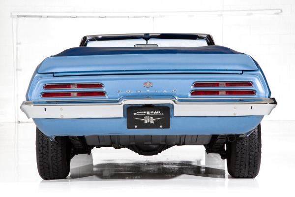 For Sale Used 1969 Pontiac Firebird Warwick Blue Metallic | American Dream Machines Des Moines IA 50309