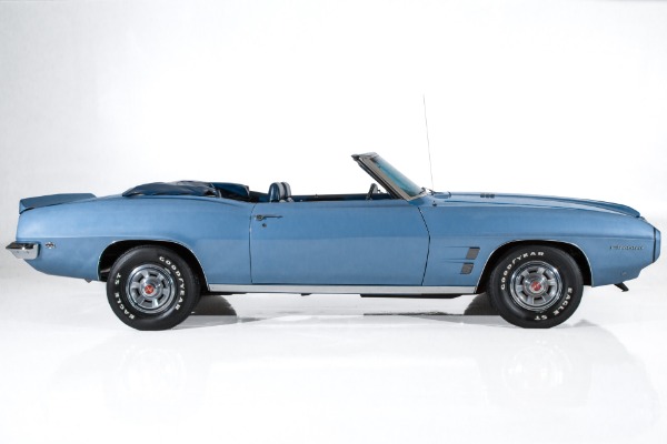 For Sale Used 1969 Pontiac Firebird Warwick Blue Metallic | American Dream Machines Des Moines IA 50309