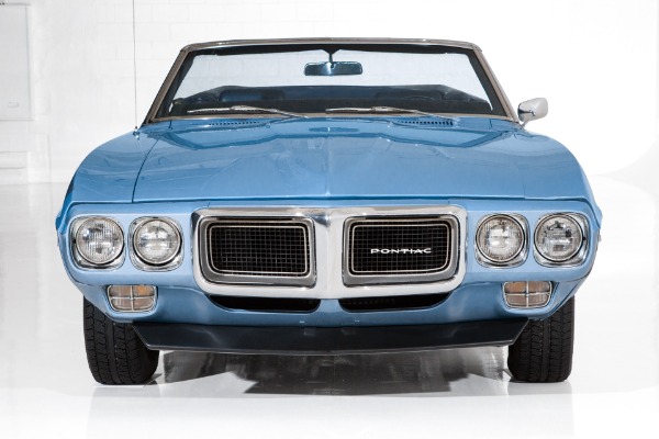 For Sale Used 1969 Pontiac Firebird Warwick Blue Metallic | American Dream Machines Des Moines IA 50309