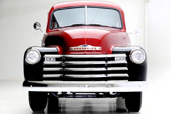 For Sale Used 1951 Chevrolet Suburban 3100 Bordeaux | American Dream Machines Des Moines IA 50309