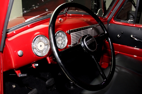 For Sale Used 1951 Chevrolet Suburban 3100 Bordeaux | American Dream Machines Des Moines IA 50309