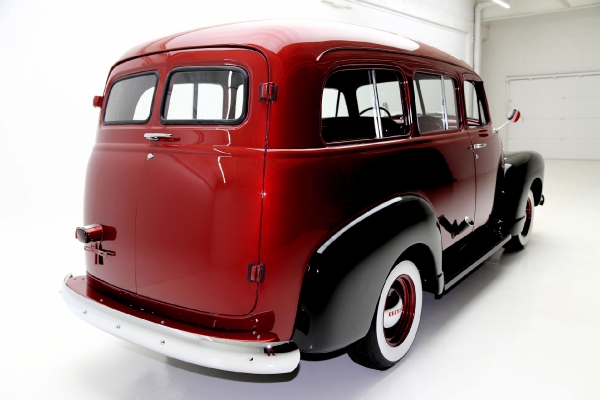 For Sale Used 1951 Chevrolet Suburban 3100 Bordeaux | American Dream Machines Des Moines IA 50309