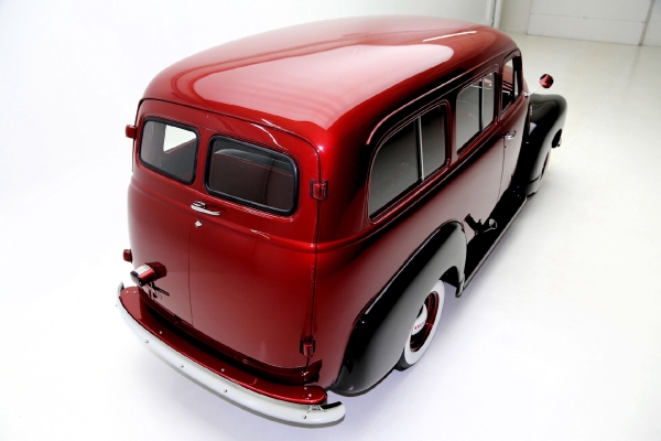 For Sale Used 1951 Chevrolet Suburban 3100 Bordeaux | American Dream Machines Des Moines IA 50309