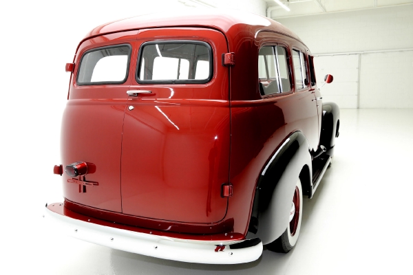 For Sale Used 1951 Chevrolet Suburban 3100 Bordeaux | American Dream Machines Des Moines IA 50309