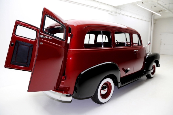 For Sale Used 1951 Chevrolet Suburban 3100 Bordeaux | American Dream Machines Des Moines IA 50309