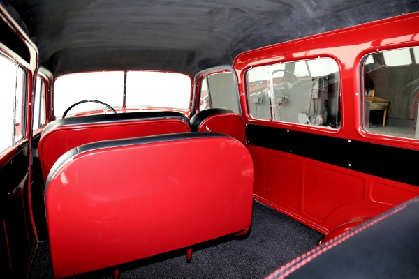 For Sale Used 1951 Chevrolet Suburban 3100 Bordeaux | American Dream Machines Des Moines IA 50309