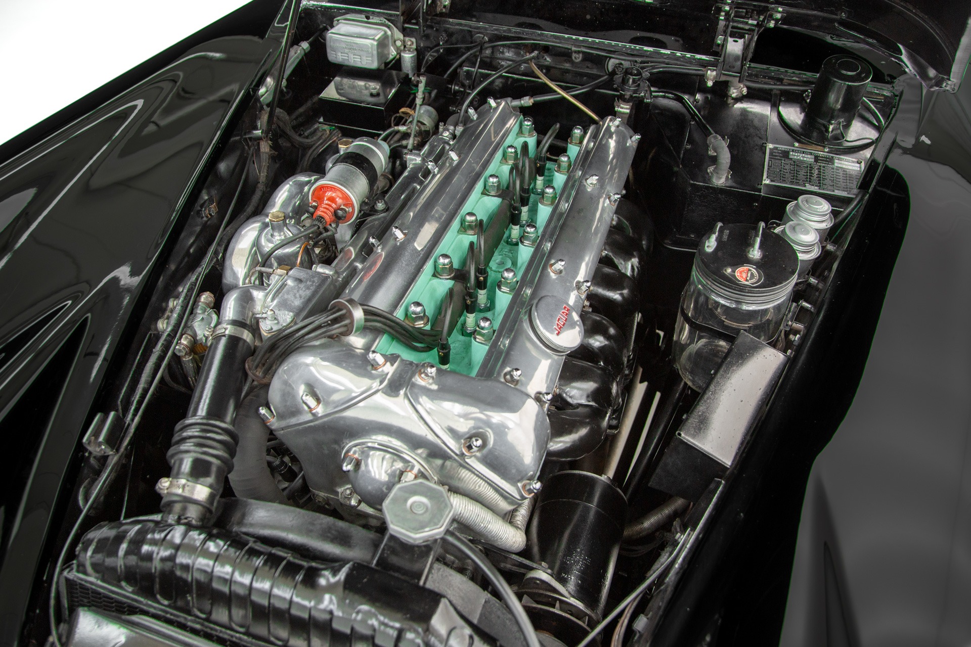 Used 1959 Jaguar XK150 Rare Black & Red Drop Head Coupe | St. Petersburg, FL