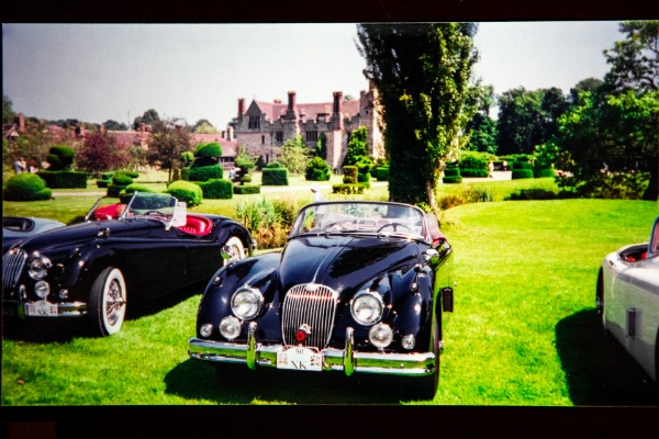 For Sale Used 1959 Jaguar XK150 Rare Black & Red Drop Head Coupe | American Dream Machines Des Moines IA 50309