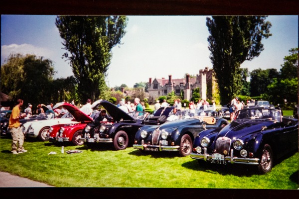 For Sale Used 1959 Jaguar XK150 Rare Black & Red Drop Head Coupe | American Dream Machines Des Moines IA 50309