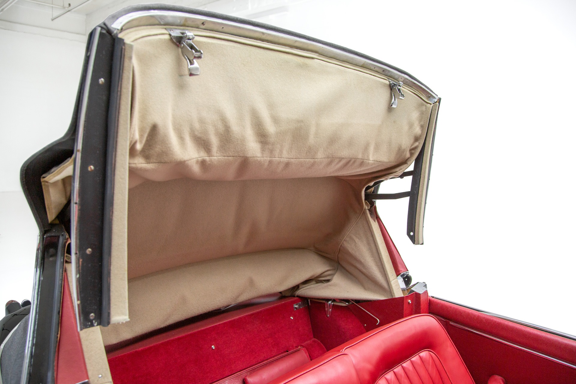 Used 1959 Jaguar XK150 Rare Black & Red Drop Head Coupe | St. Petersburg, FL