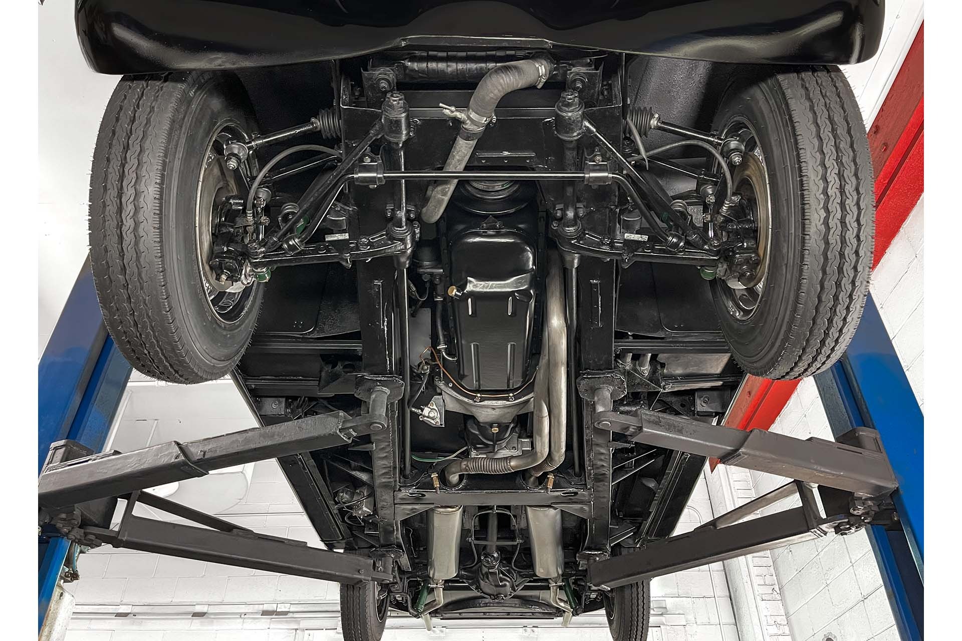 Used 1959 Jaguar XK150 Rare Black & Red Drop Head Coupe | St. Petersburg, FL