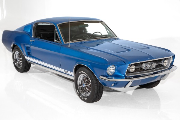 For Sale Used 1967 Ford Mustang A-Code, 289, Auto, PDB, PS | American Dream Machines Des Moines IA 50309