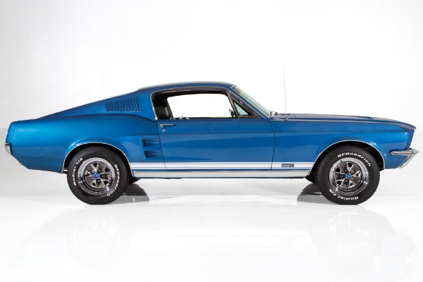 For Sale Used 1967 Ford Mustang A-Code, 289, Auto, PDB, PS | American Dream Machines Des Moines IA 50309