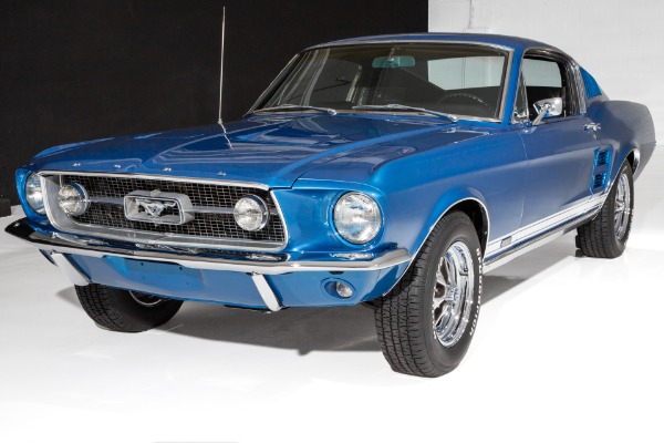 For Sale Used 1967 Ford Mustang A-Code, 289, Auto, PDB, PS | American Dream Machines Des Moines IA 50309