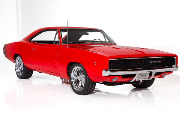For Sale Used 1968 Dodge Charger Show Car 440/425hp | American Dream Machines Des Moines IA 50309