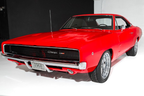 For Sale Used 1968 Dodge Charger Show Car 440/425hp | American Dream Machines Des Moines IA 50309