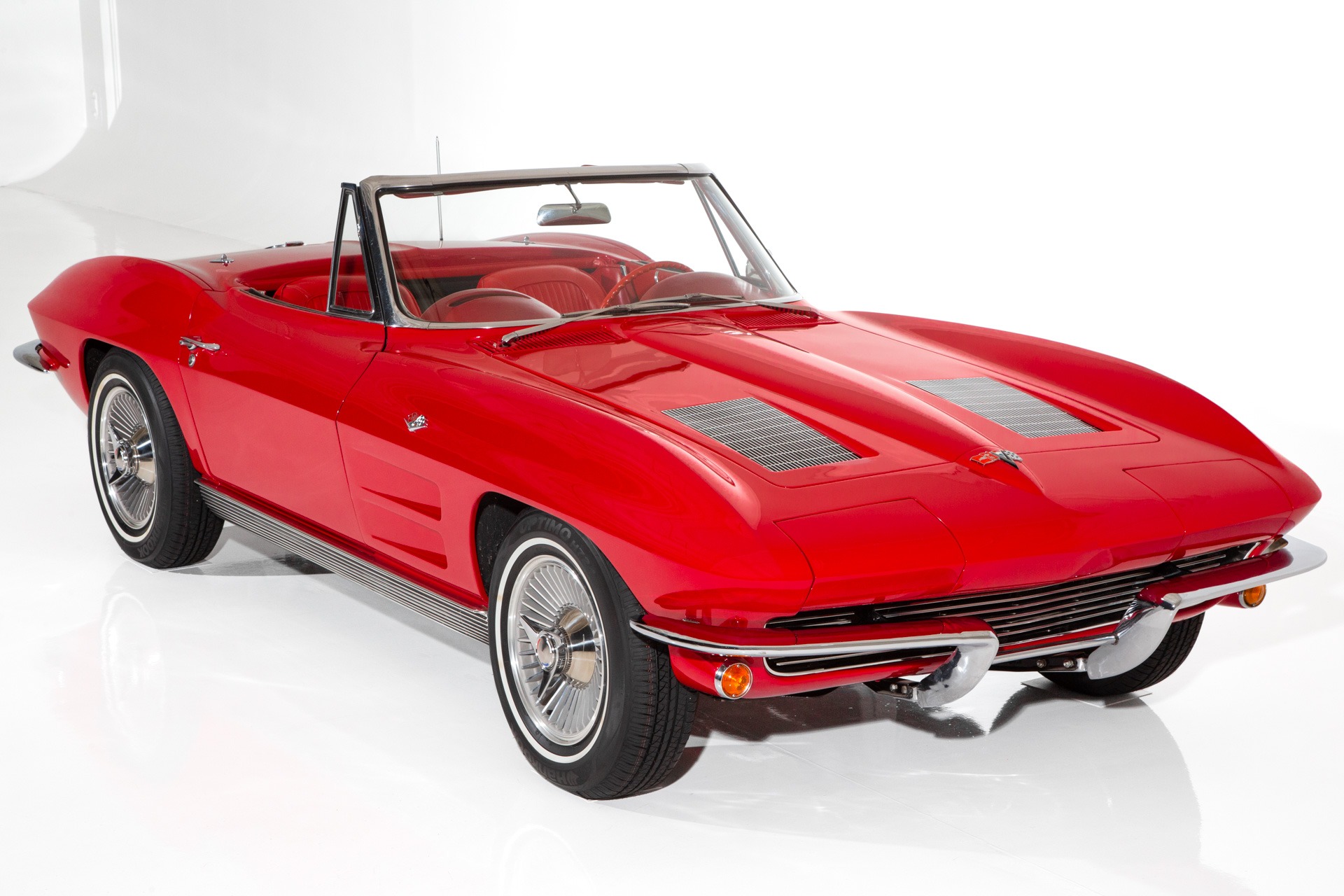 For Sale Used 1963 Chevrolet Corvette 327/340 #s Match, Frame-Off | American Dream Machines Des Moines IA 50309