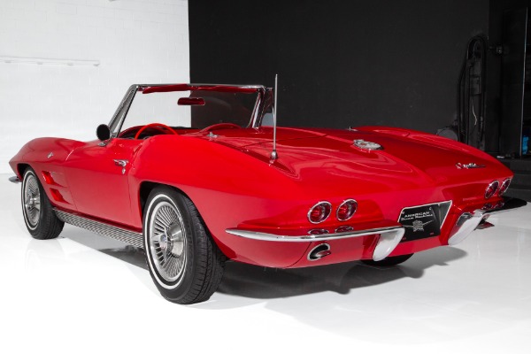 For Sale Used 1963 Chevrolet Corvette 327/340 #s Match, Frame-Off | American Dream Machines Des Moines IA 50309