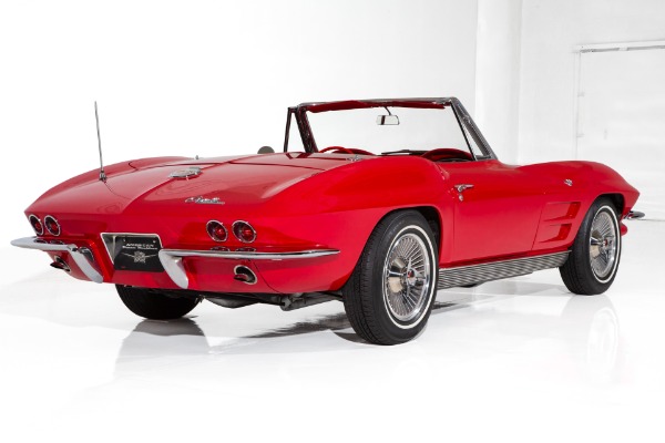 For Sale Used 1963 Chevrolet Corvette 327/340 #s Match, Frame-Off | American Dream Machines Des Moines IA 50309