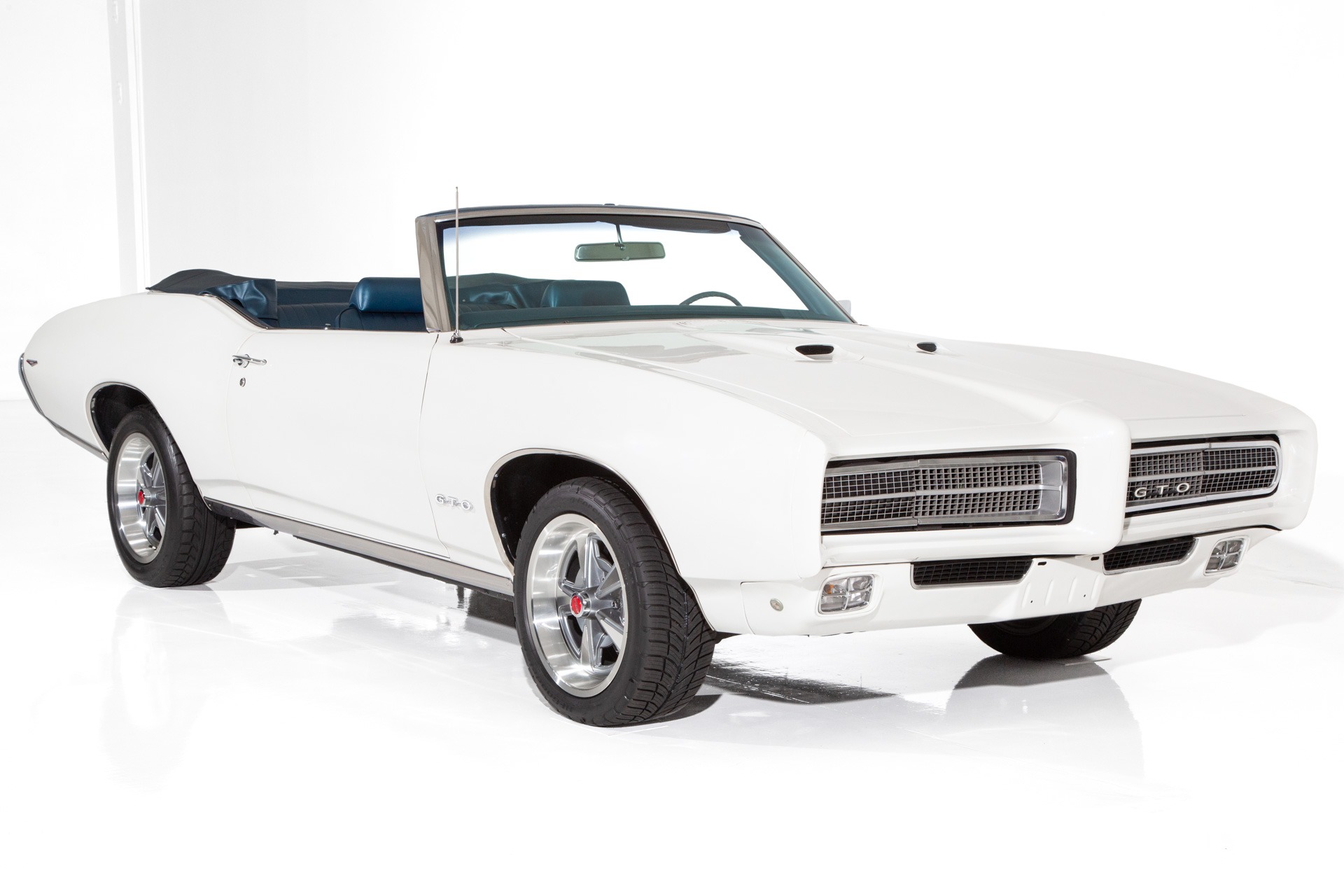 For Sale Used 1969 Pontiac GTO #s Matching 400ci, 4-Speed | American Dream Machines Des Moines IA 50309