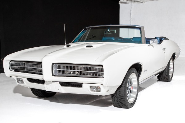 For Sale Used 1969 Pontiac GTO #s Matching 400ci, 4-Speed | American Dream Machines Des Moines IA 50309