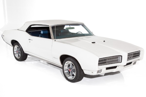 For Sale Used 1969 Pontiac GTO #s Matching 400ci, 4-Speed | American Dream Machines Des Moines IA 50309