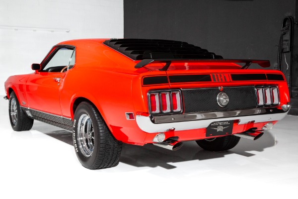 For Sale Used 1970 Ford Mustang Mach 1, 351 Cleveland | American Dream Machines Des Moines IA 50309