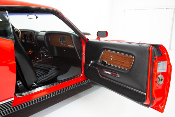 For Sale Used 1970 Ford Mustang Mach 1, 351 Cleveland | American Dream Machines Des Moines IA 50309