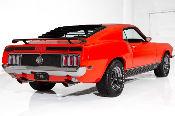 For Sale Used 1970 Ford Mustang Mach 1, 351 Cleveland | American Dream Machines Des Moines IA 50309