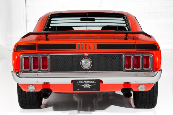 For Sale Used 1970 Ford Mustang Mach 1, 351 Cleveland | American Dream Machines Des Moines IA 50309