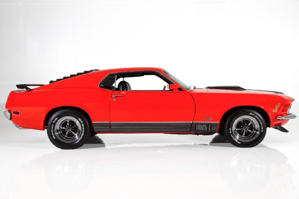 For Sale Used 1970 Ford Mustang Mach 1, 351 Cleveland | American Dream Machines Des Moines IA 50309