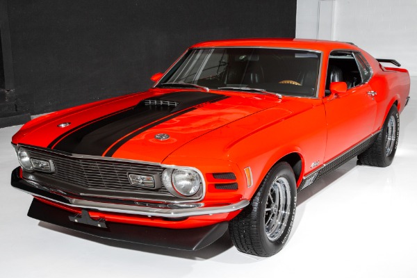 For Sale Used 1970 Ford Mustang Mach 1, 351 Cleveland | American Dream Machines Des Moines IA 50309