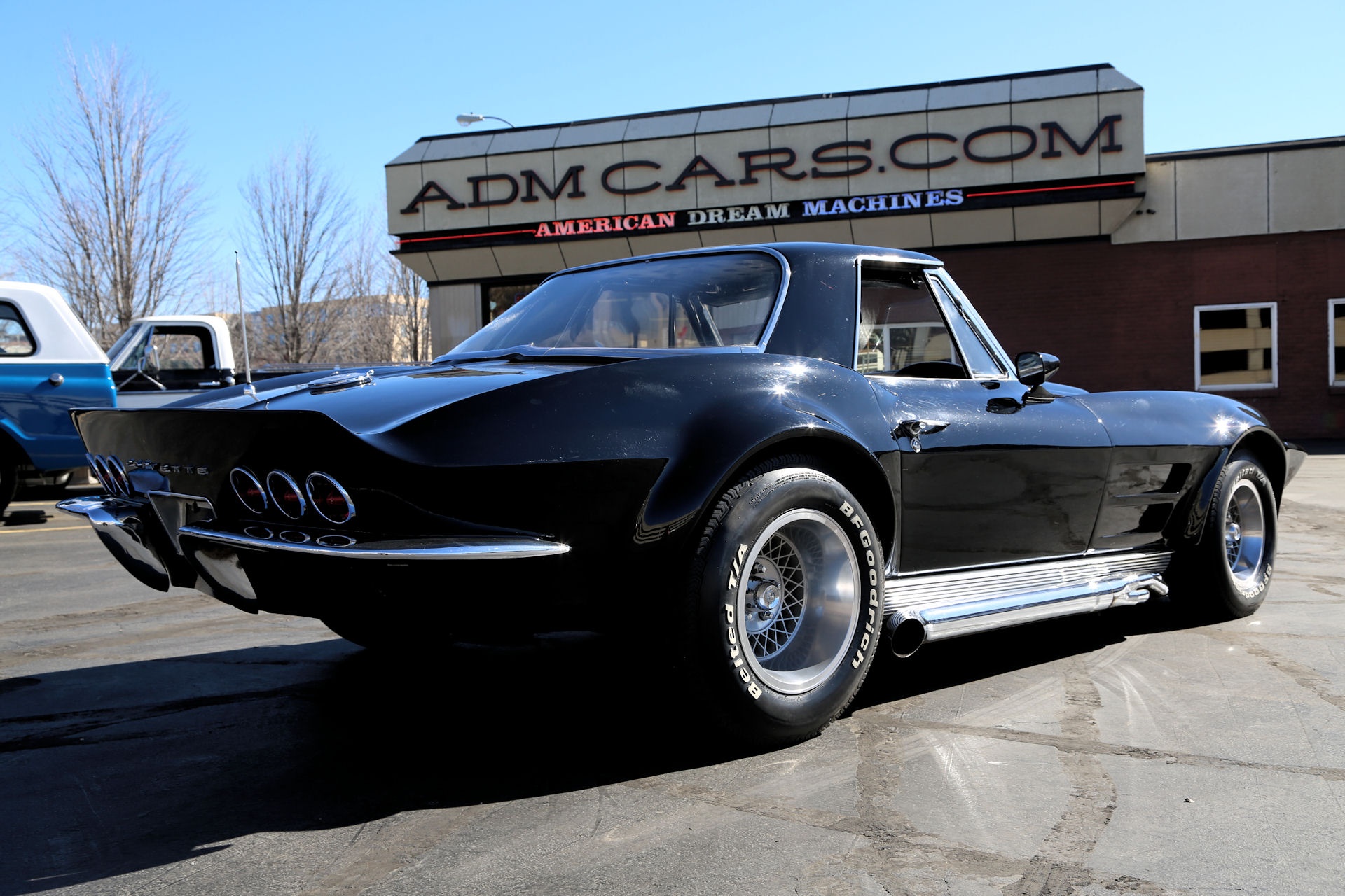 For Sale Used 1963 Chevrolet Corvette Roadster | American Dream Machines Des Moines IA 50309