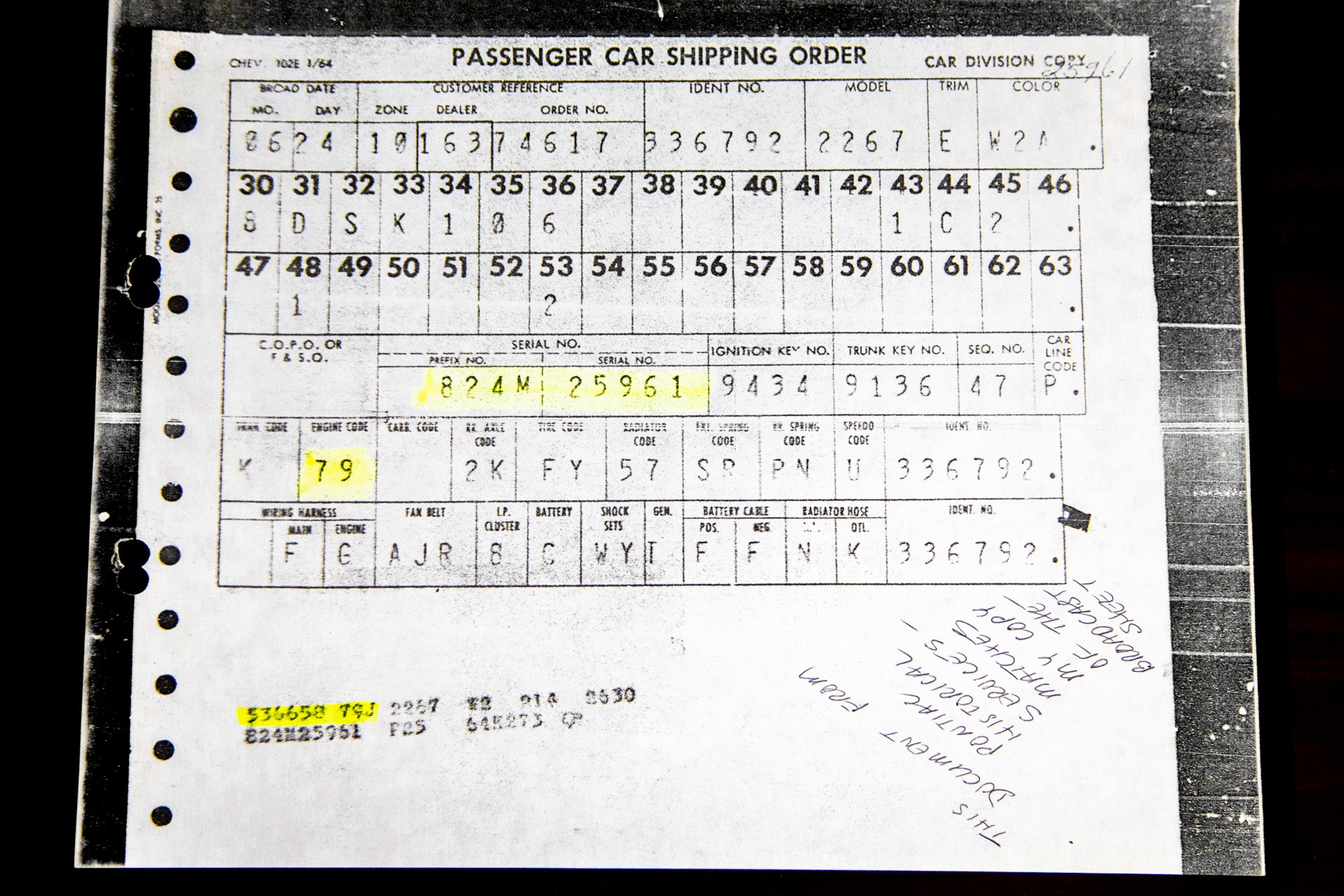 Used 1964 Pontiac GTO 389 Auto PHS Documents | St. Petersburg, FL