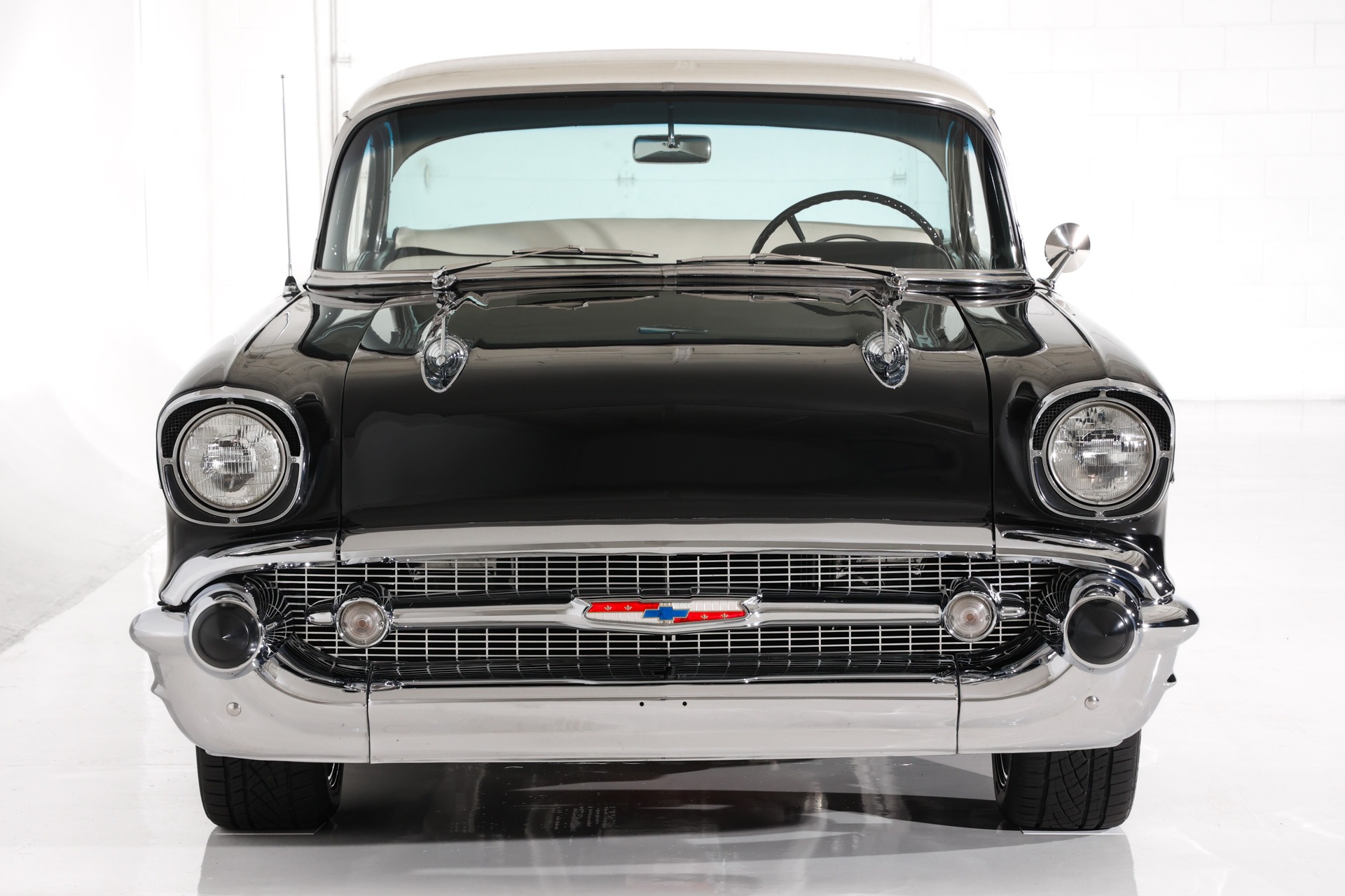 Used 1957 Chevrolet Bel Air 350, 700R4 Auto PB Vintage AC | St. Petersburg, FL