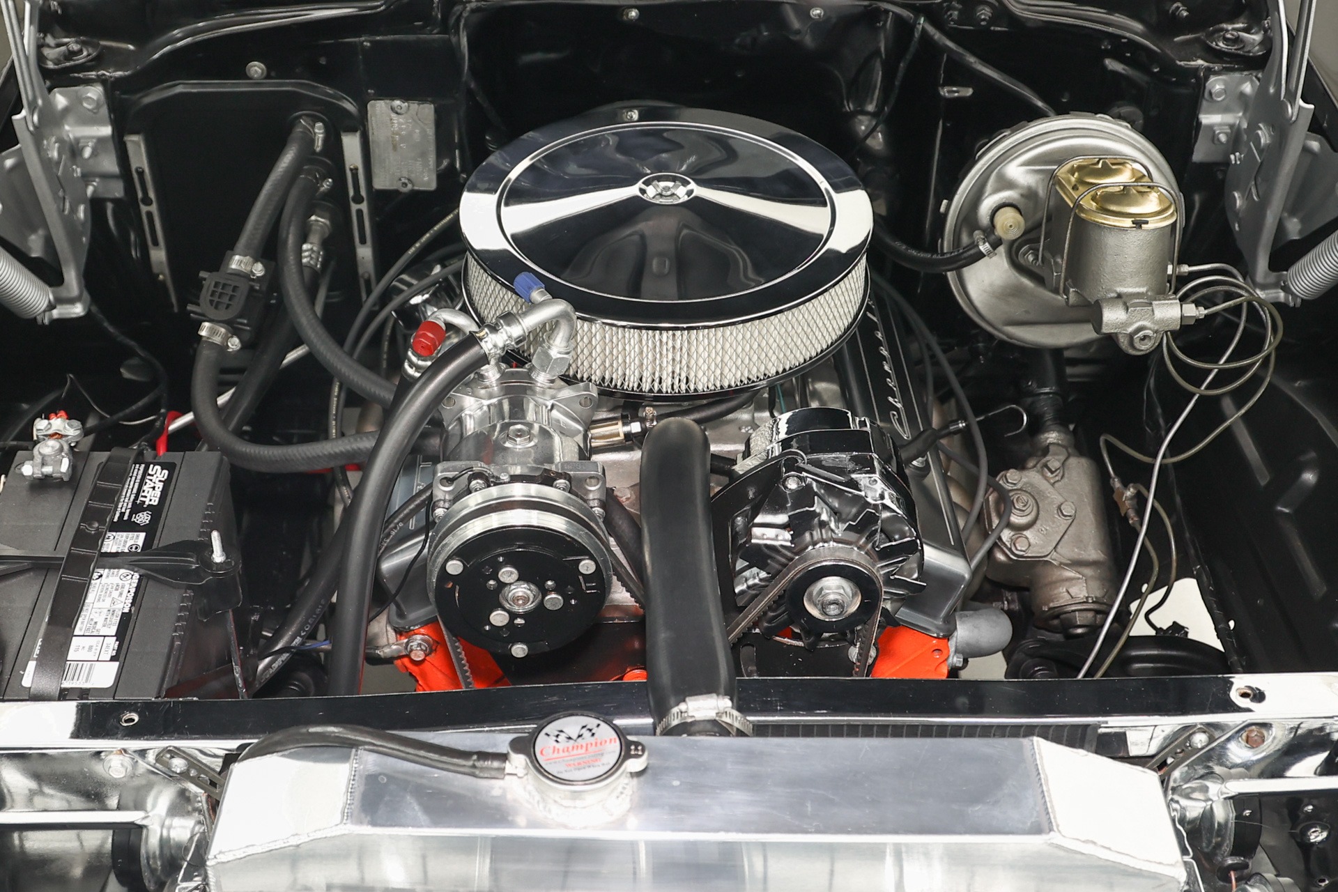 Used 1957 Chevrolet Bel Air 350, 700R4 Auto PB Vintage AC | St. Petersburg, FL