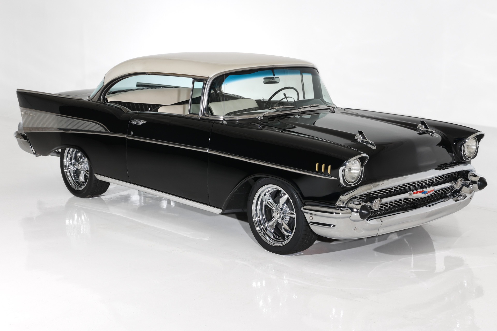 Used 1957 Chevrolet Bel Air 350, 700R4 Auto PB Vintage AC | St. Petersburg, FL