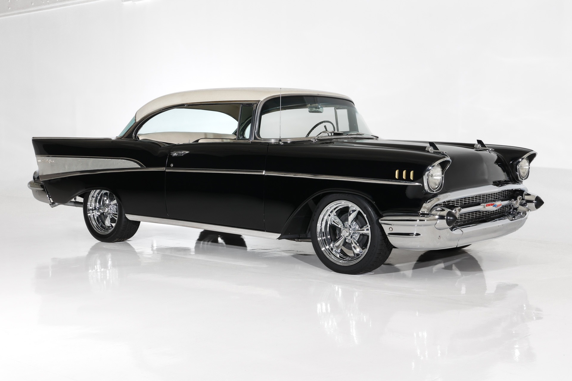 Used 1957 Chevrolet Bel Air 350, 700R4 Auto PB Vintage AC | St. Petersburg, FL