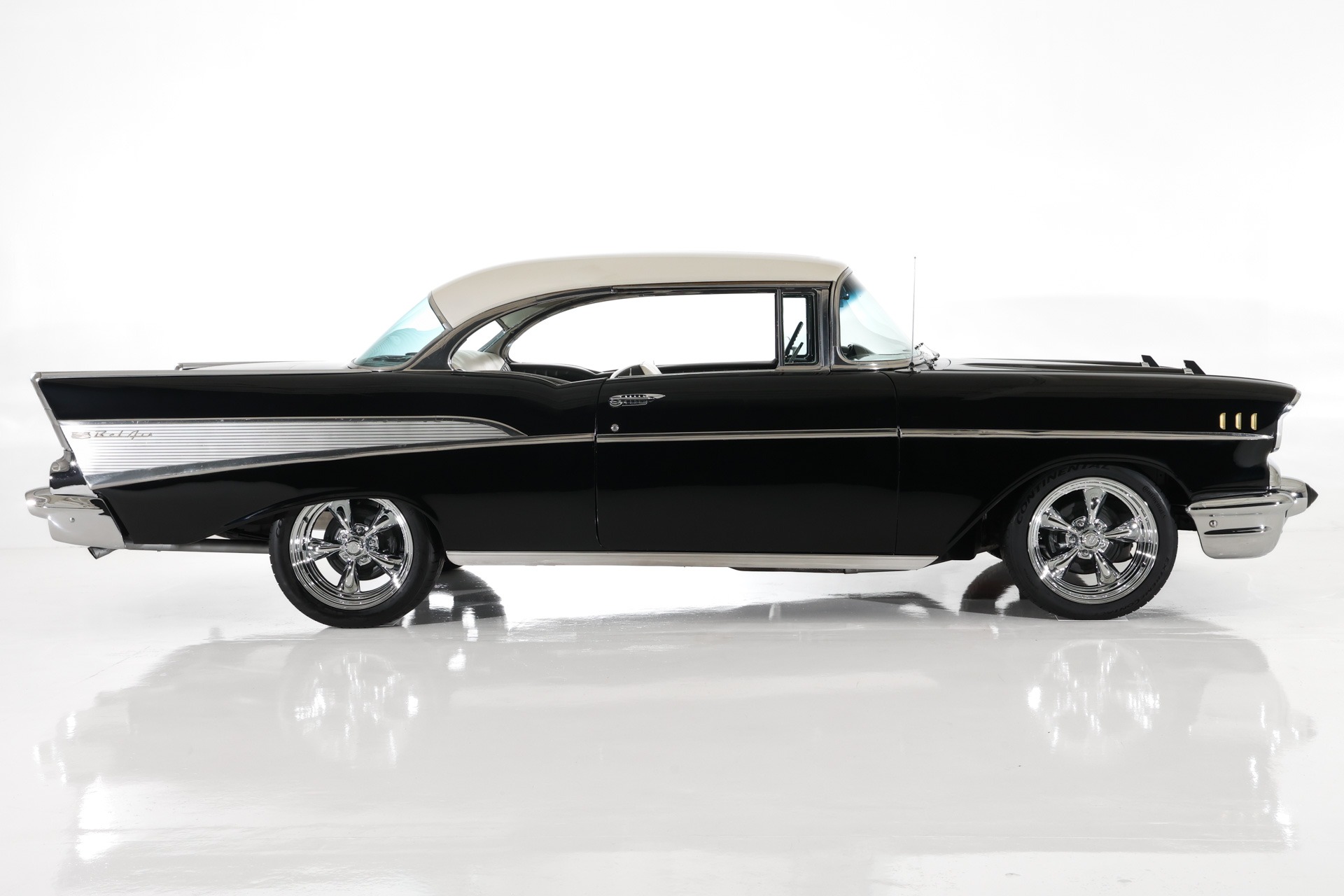 Used 1957 Chevrolet Bel Air 350, 700R4 Auto PB Vintage AC | St. Petersburg, FL